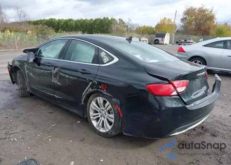2015 Chrysler 200 Limited from USA, damaged, VIN 1C3CCCABXFN739172